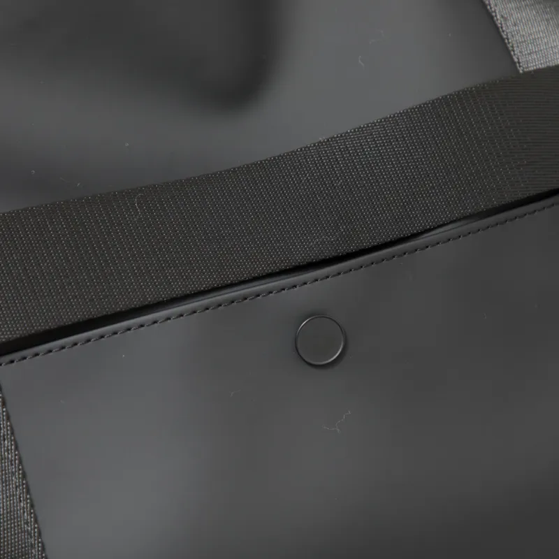 Rains OTG Weekend Bag Black-5