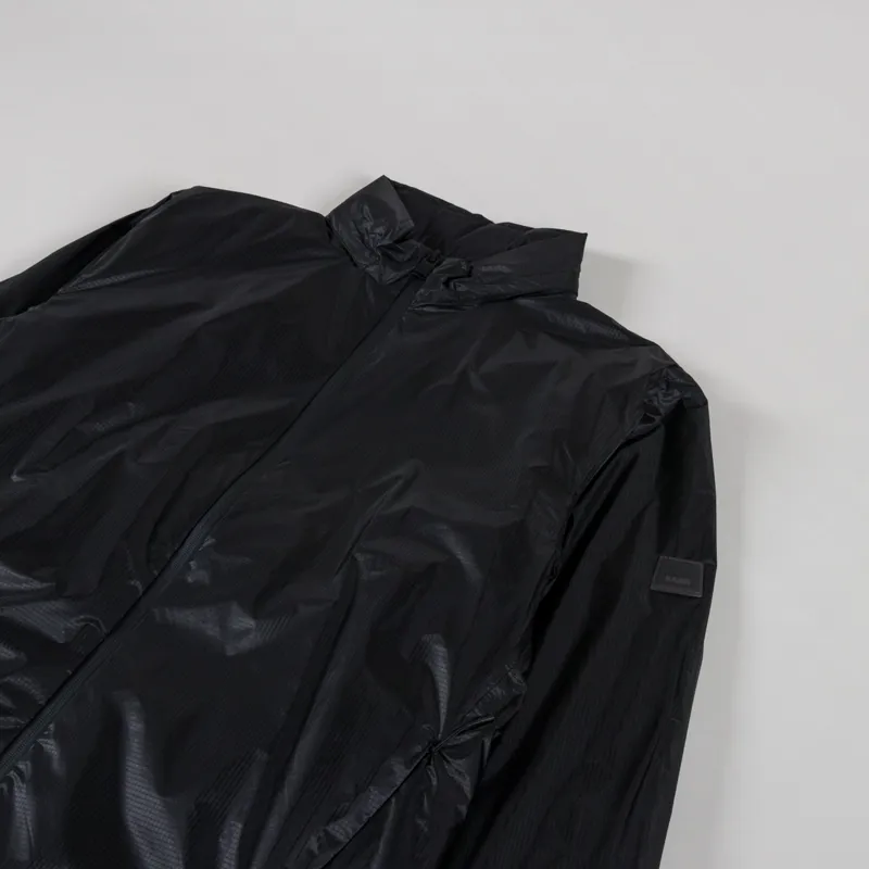 Rains Mens Kauto Lightweight Insulated Waterproof Jacket Black
