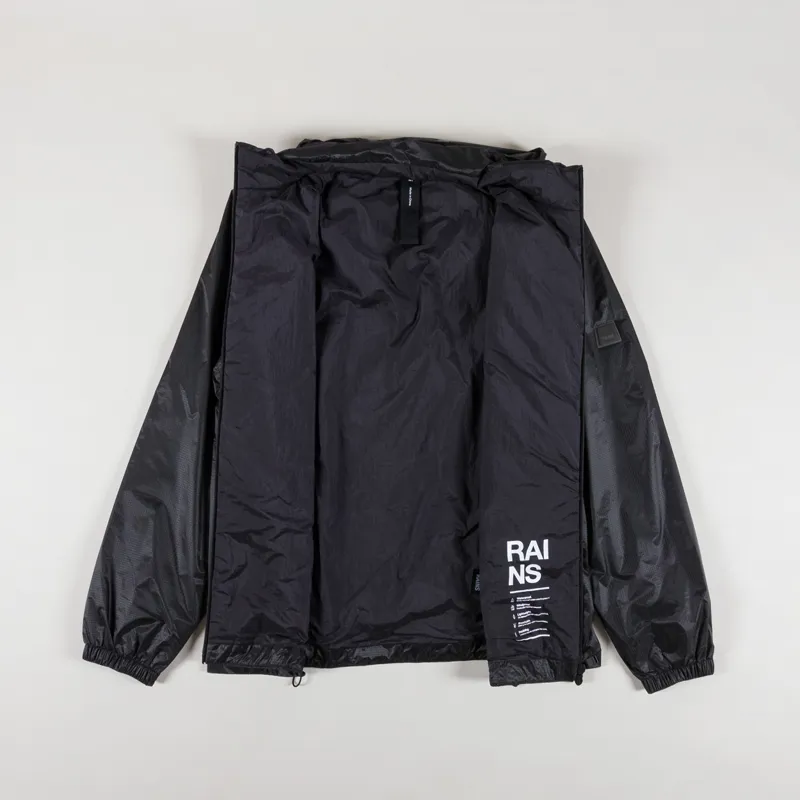 Rains Kauto Insulated Jacket Black-2