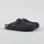 Birkenstock Boston BS Regular Fit Sandals Wool Felt Anthracite