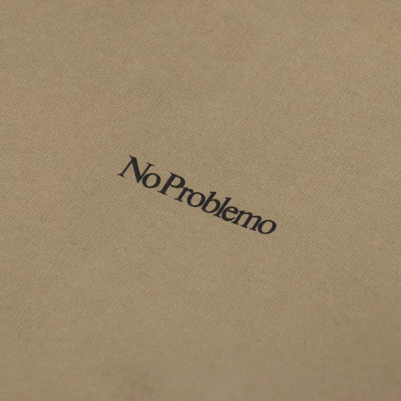 No Problemo Mini Problemo Sweatshirt Khaki-4