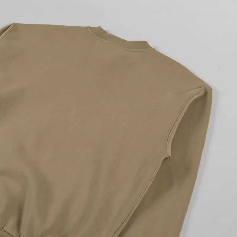 No Problemo Mini Problemo Sweatshirt Khaki-3