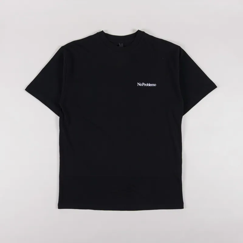 No Problemo Mini Problemo T Shirt Black