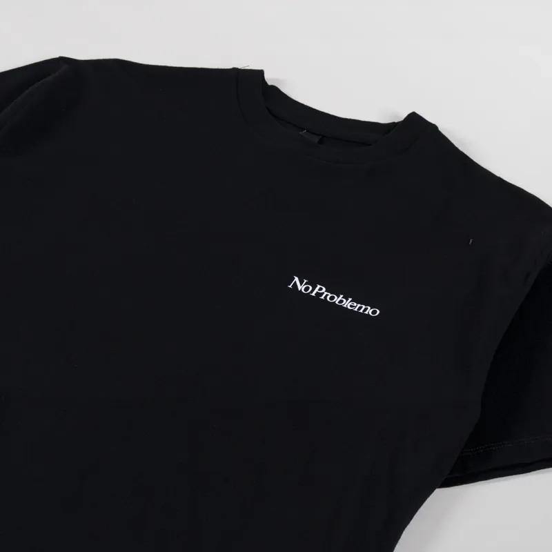No Problemo Mini Problemo T Shirt Black-1