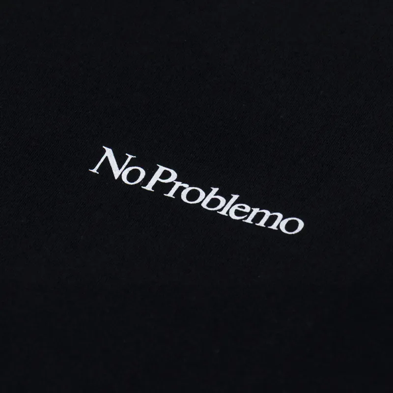 No Problemo Mini Problemo T Shirt Black-2