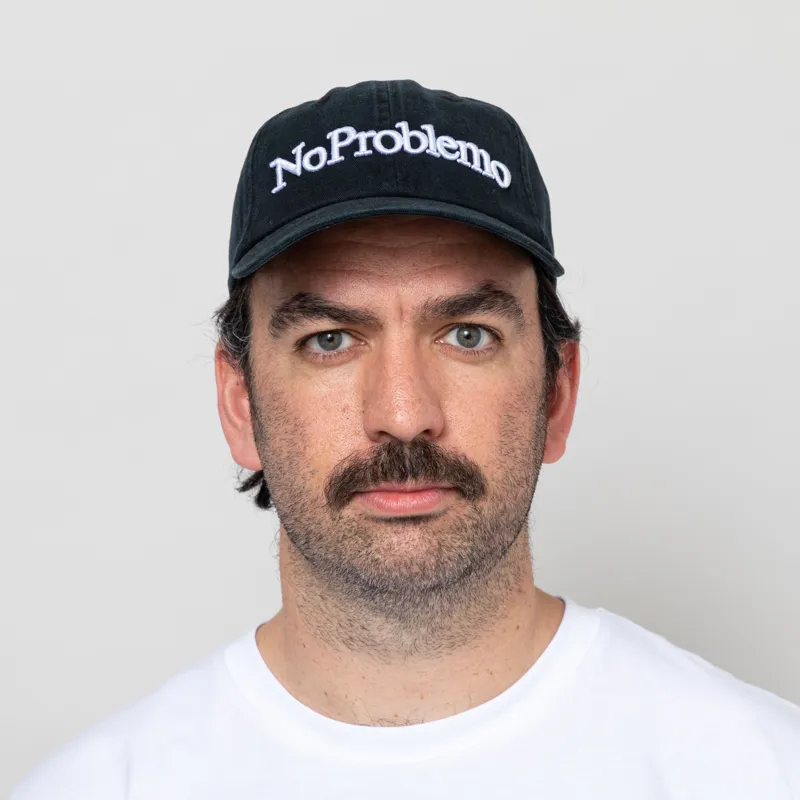 No Problemo Cap Black-1