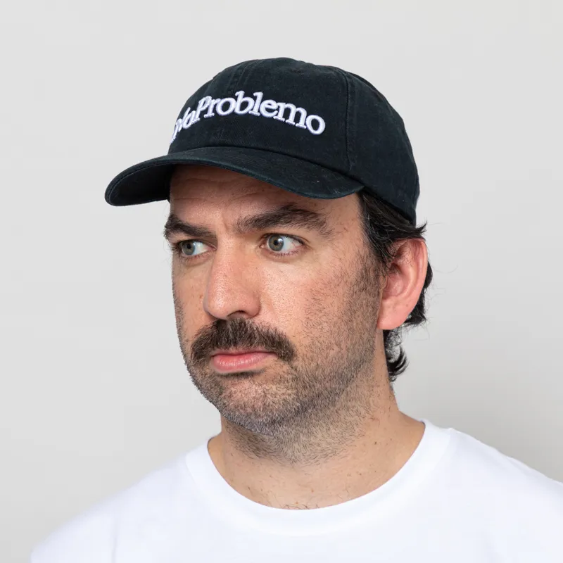 No Problemo Cap Black