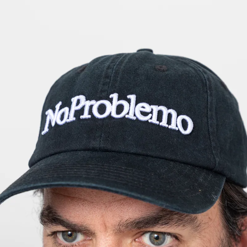 No Problemo Cap Black-3