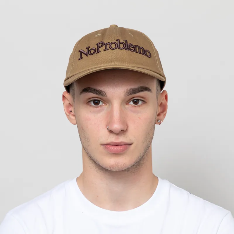 No Problemo Cap Khaki-1