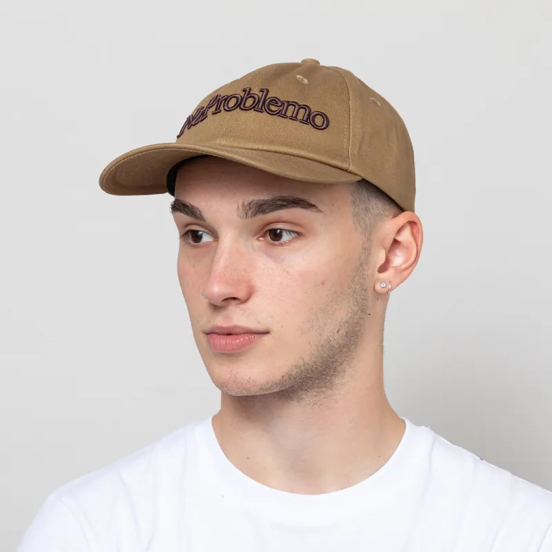No Problemo Cap Khaki