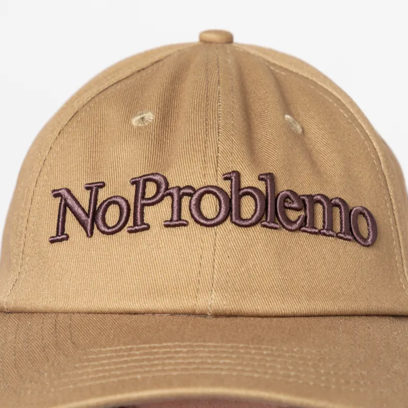 No Problemo Cap Khaki-3