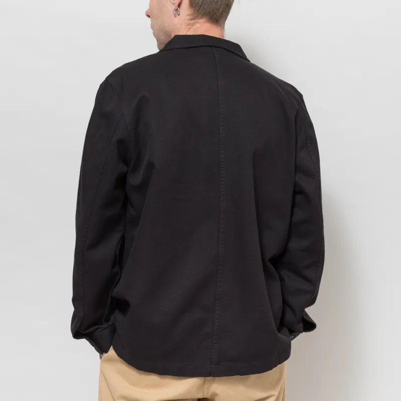 Nudie Jeans Barney Worker Jacket Black-2