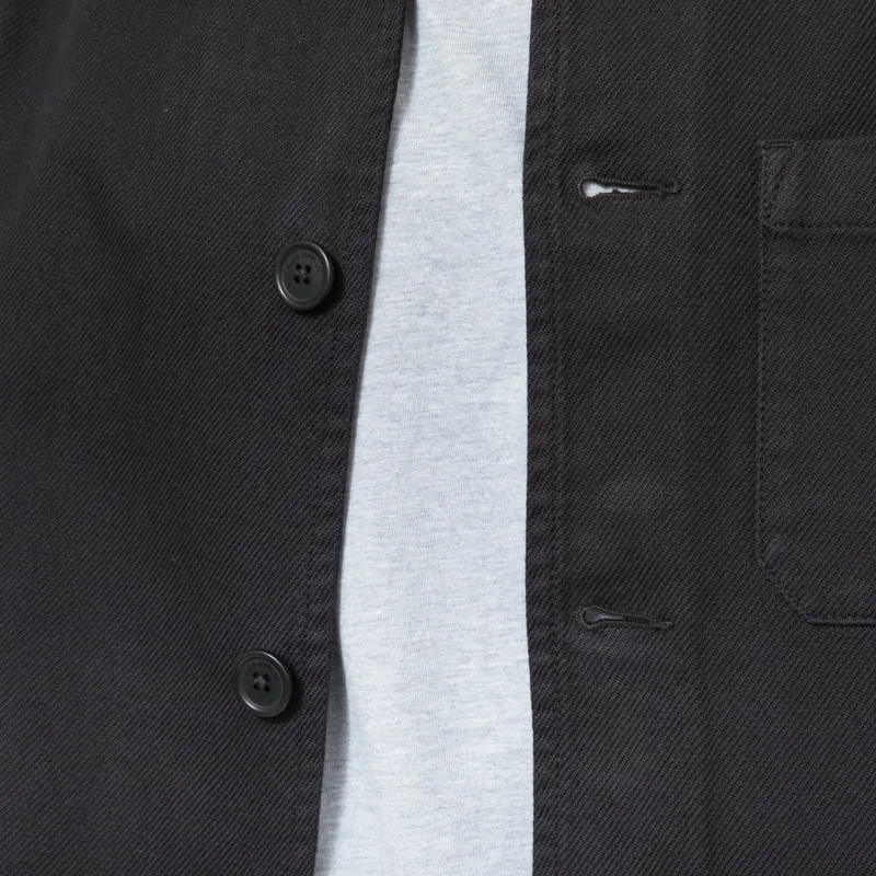 Nudie Jeans Barney Worker Jacket Black-4