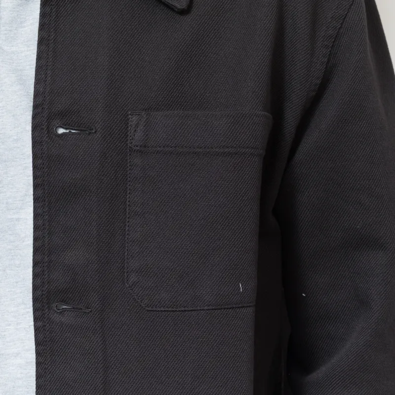 Nudie Jeans Barney Worker Jacket Black-5