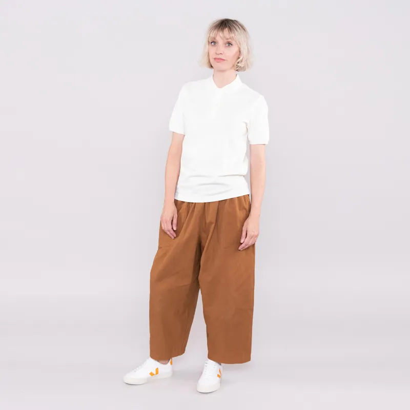 Fred Perry Womens G3600 Twin Tipped Polo Shirt Ecru-1