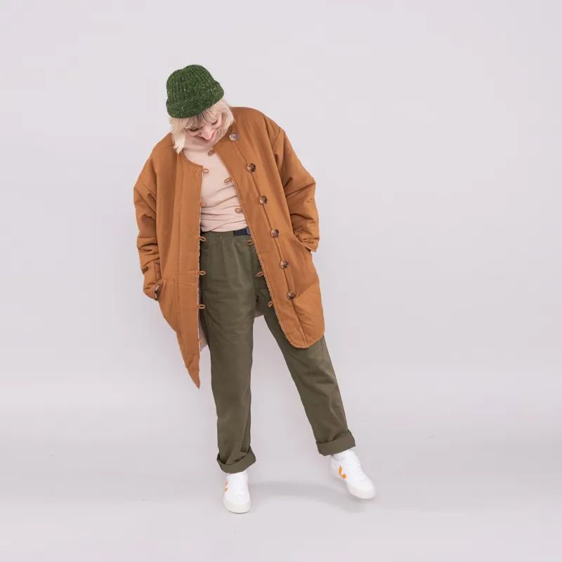 Sideline Womens Mona Coat Tobacco Natural-3