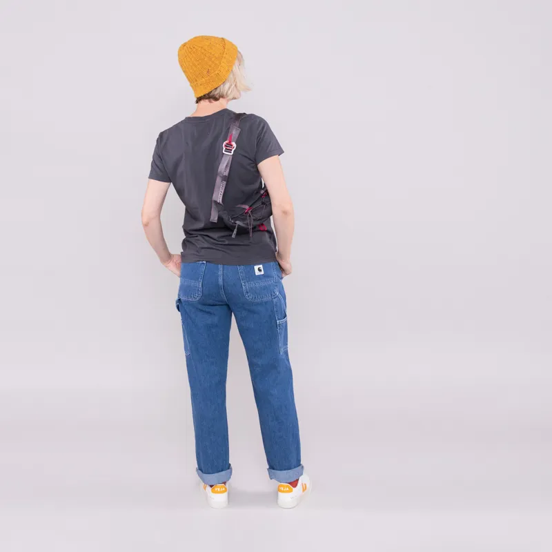 Colorful Standard Womens Light Organic T Shirt Lava Grey-2