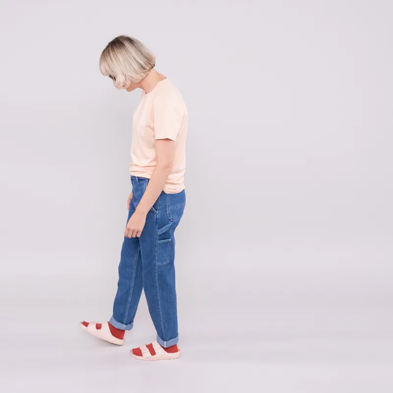 Colorful Standard Womens Light Organic T Shirt Ivory White-2