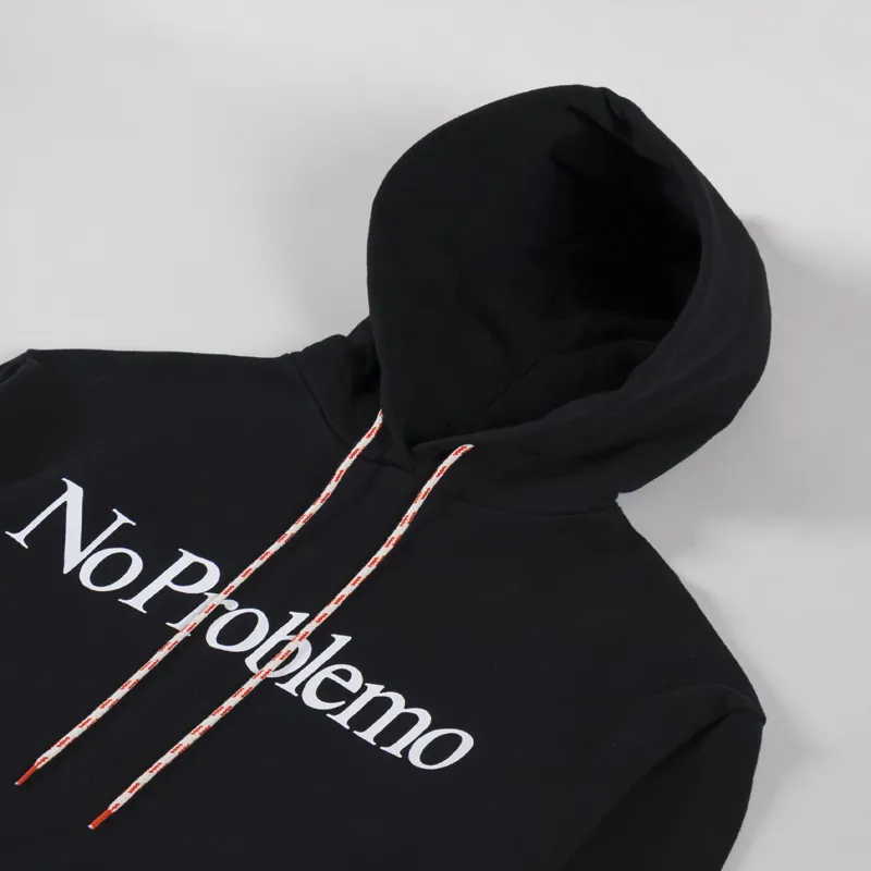 No Problemo Hoodie Black-2