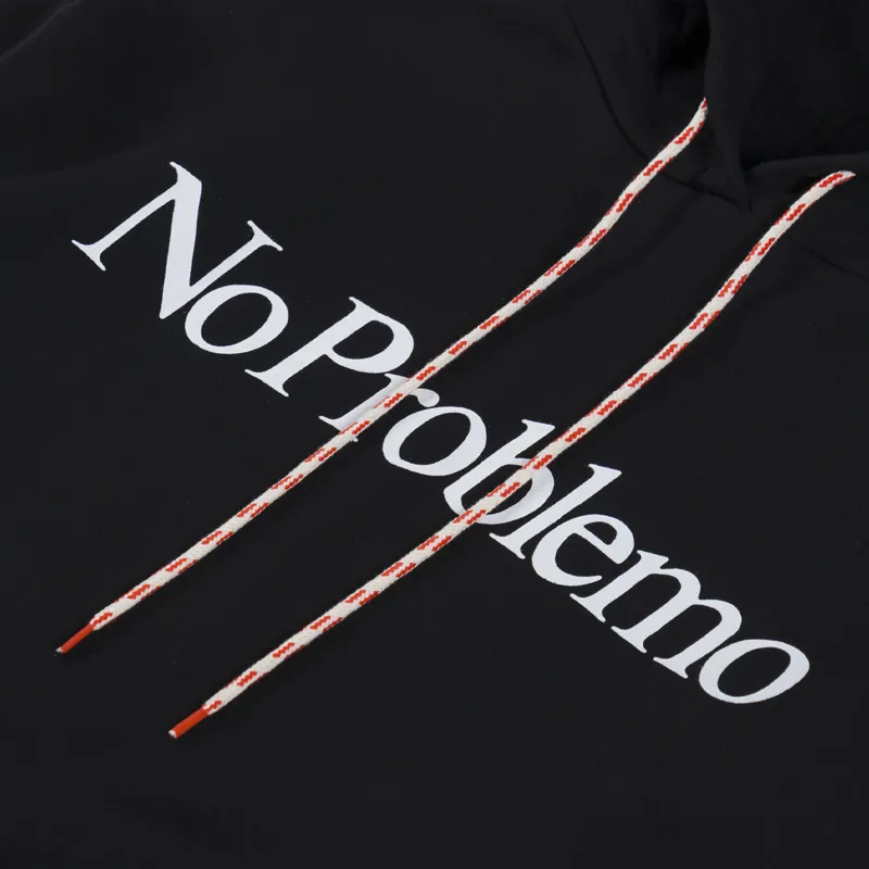 No Problemo Hoodie Black-4
