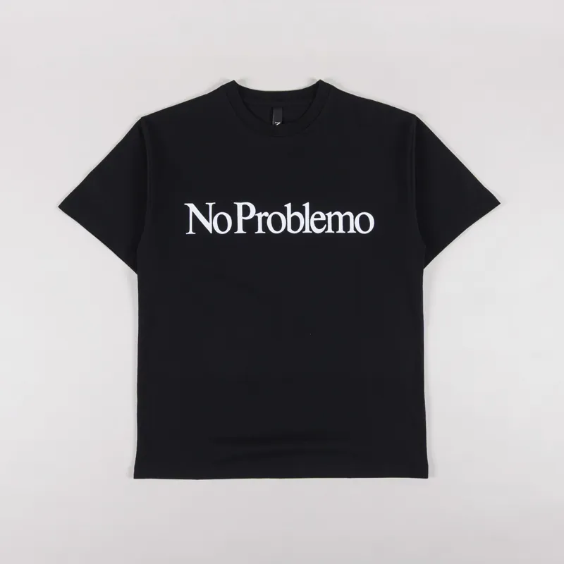 No Problemo T Shirt Black