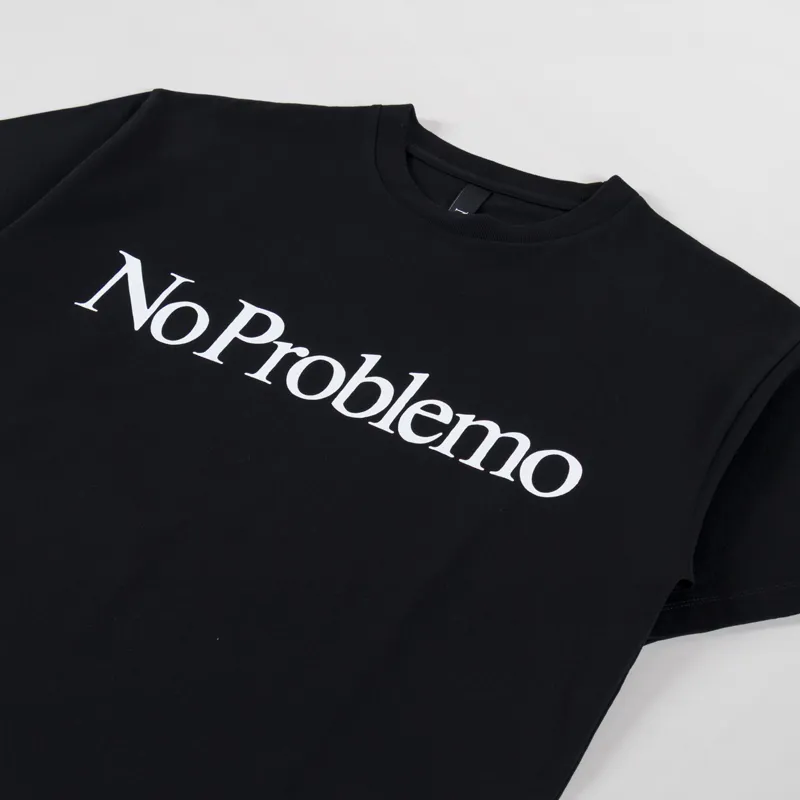 No Problemo T Shirt Black-1