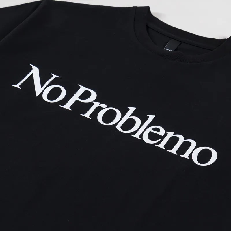 No Problemo T Shirt Black-2