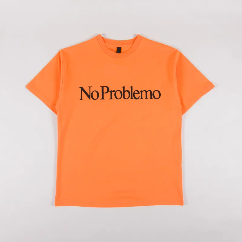 No Problemo T Shirt Orange