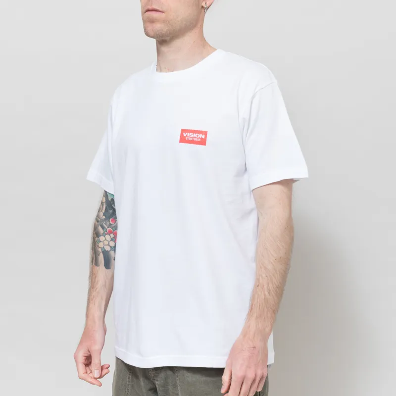 Cookman Vision Logo T Shirt White-1