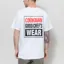 Cookman Vision Logo T Shirt White