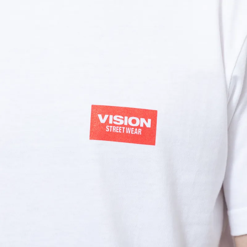 Cookman Vision Logo T Shirt White-5