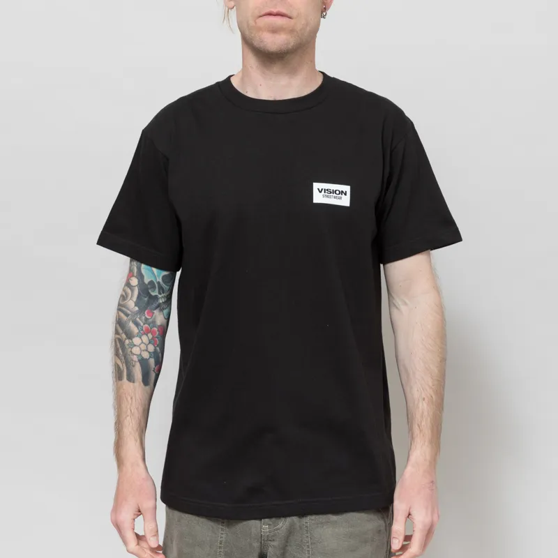 Cookman Vision Logo T Shirt Black-2