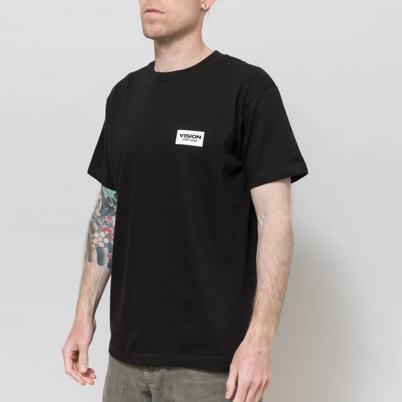 Cookman Vision Logo T Shirt Black-1