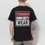 Cookman Vision Logo T Shirt Black