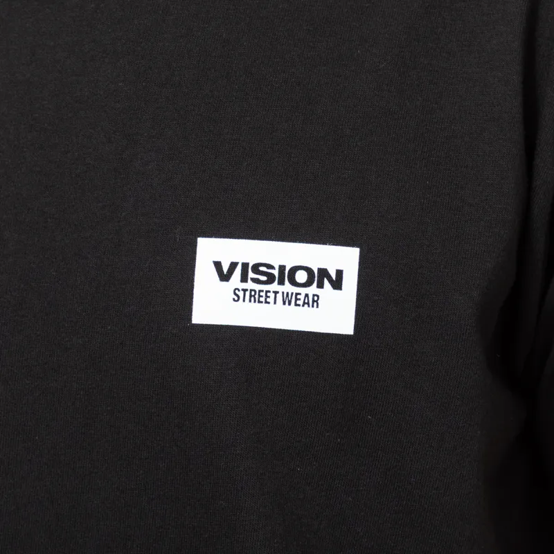 Cookman Vision Logo T Shirt Black-5