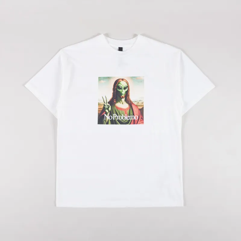 No Problemo Sweet Jesus T Shirt White