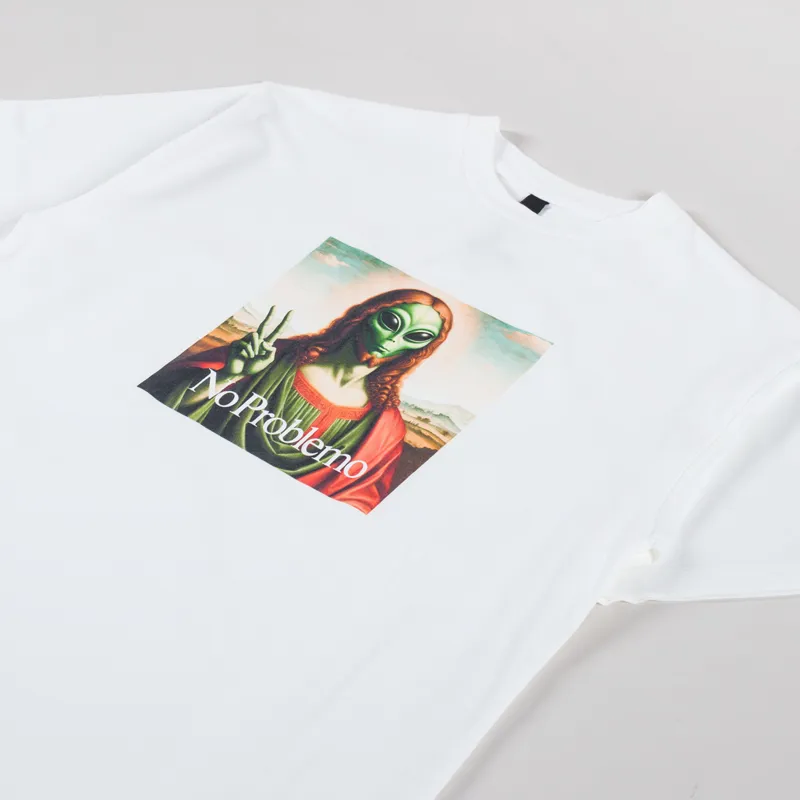 No Problemo Sweet Jesus T Shirt White-1
