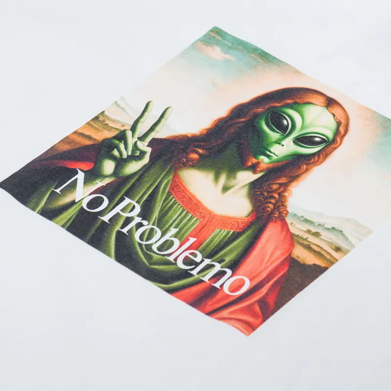 No Problemo Sweet Jesus T Shirt White-2