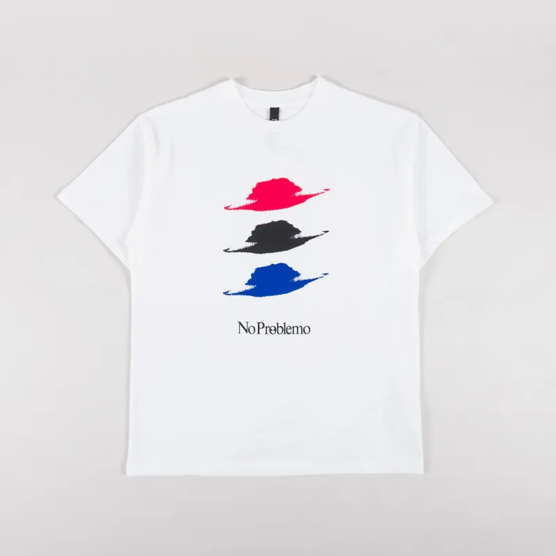 No Problemo Wiley UFO T Shirt White