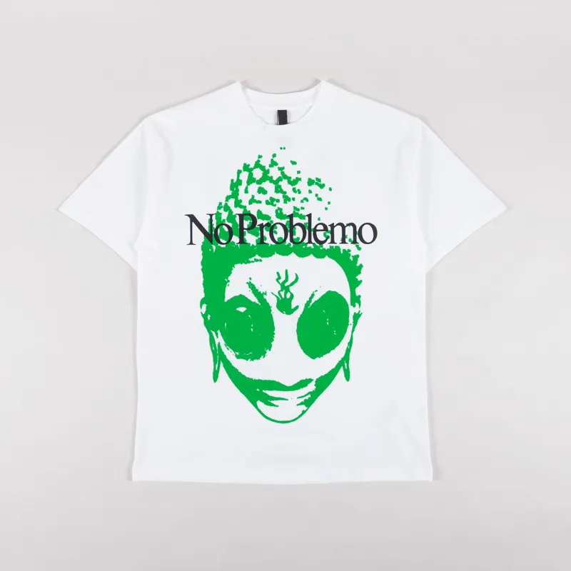 No Problemo Sidd T Shirt White-1