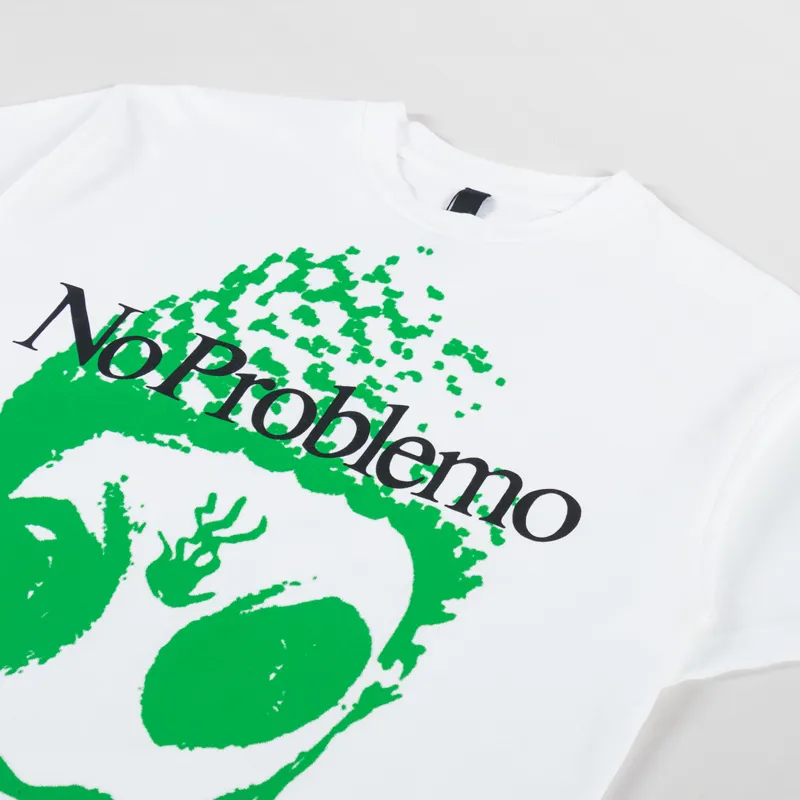 No Problemo Sidd T Shirt White-3
