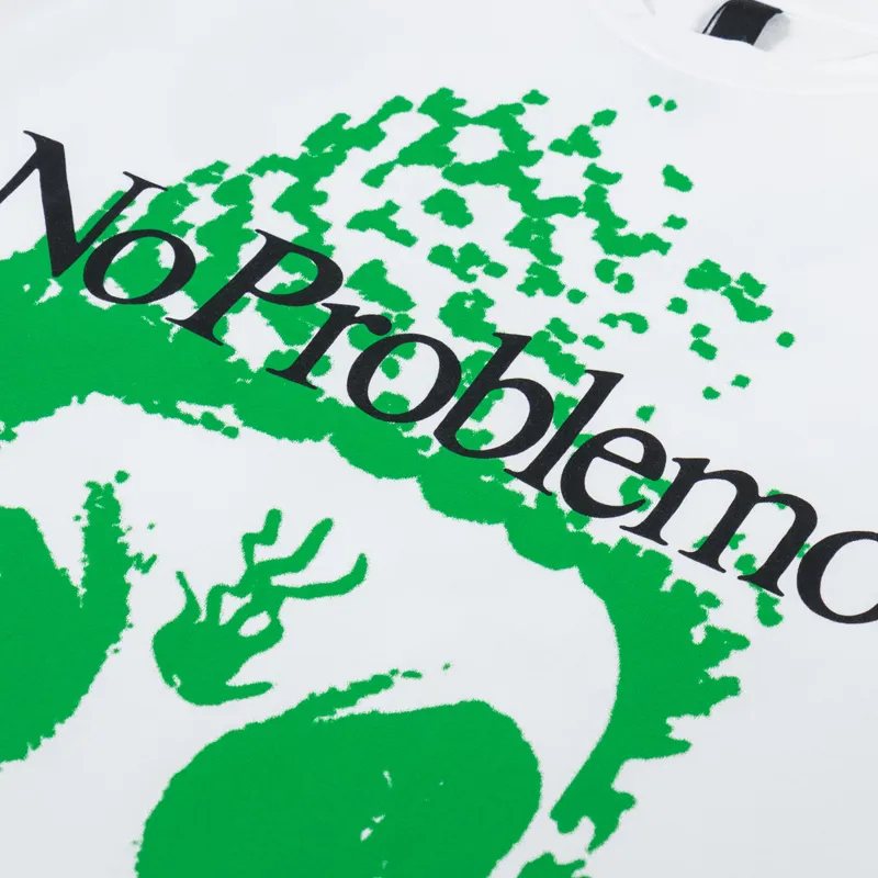 No Problemo Sidd T Shirt White-4