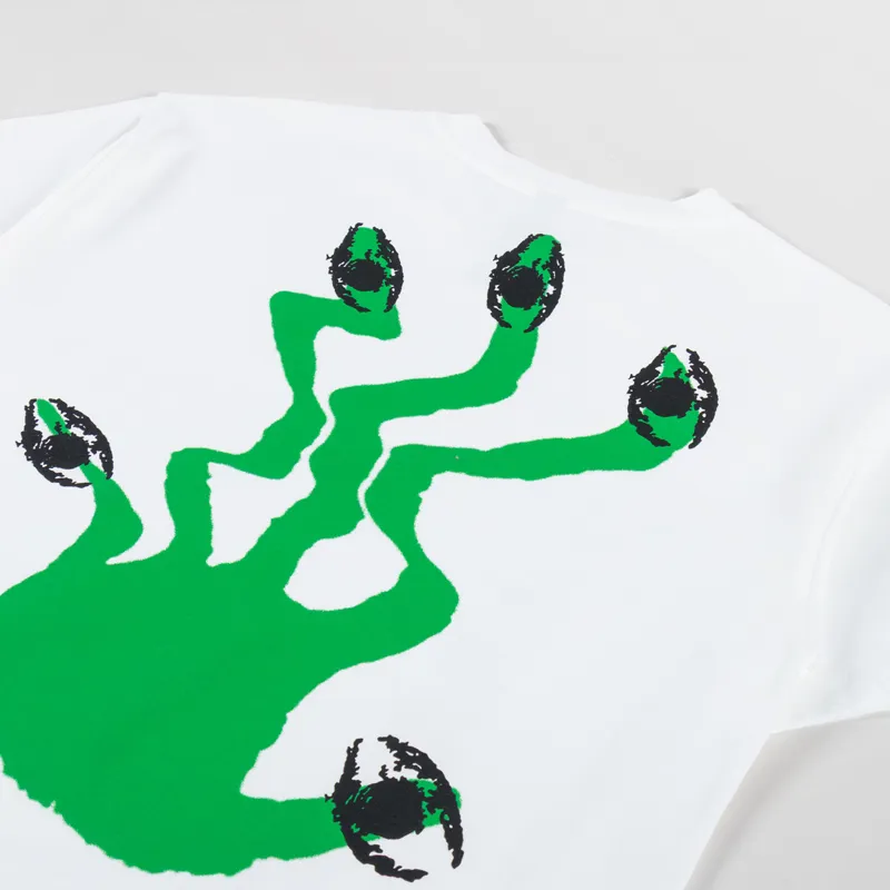 No Problemo Sidd T Shirt White-2