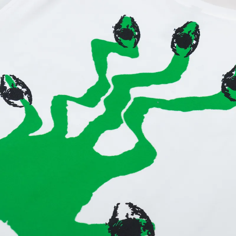 No Problemo Sidd T Shirt White-5