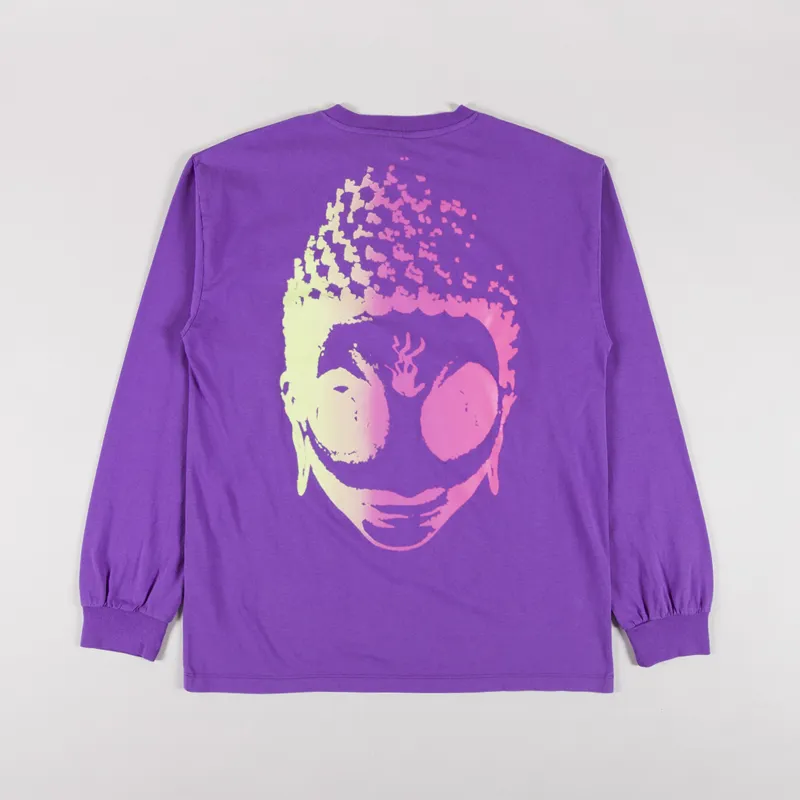 No Problemo Sidd Long Sleeve T Shirt Lilac