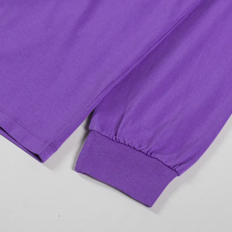 No Problemo Sidd Long Sleeve T Shirt Lilac-6