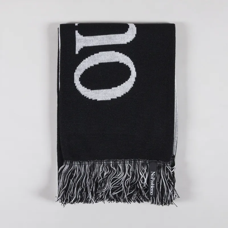 No Problemo Scarf Black-2