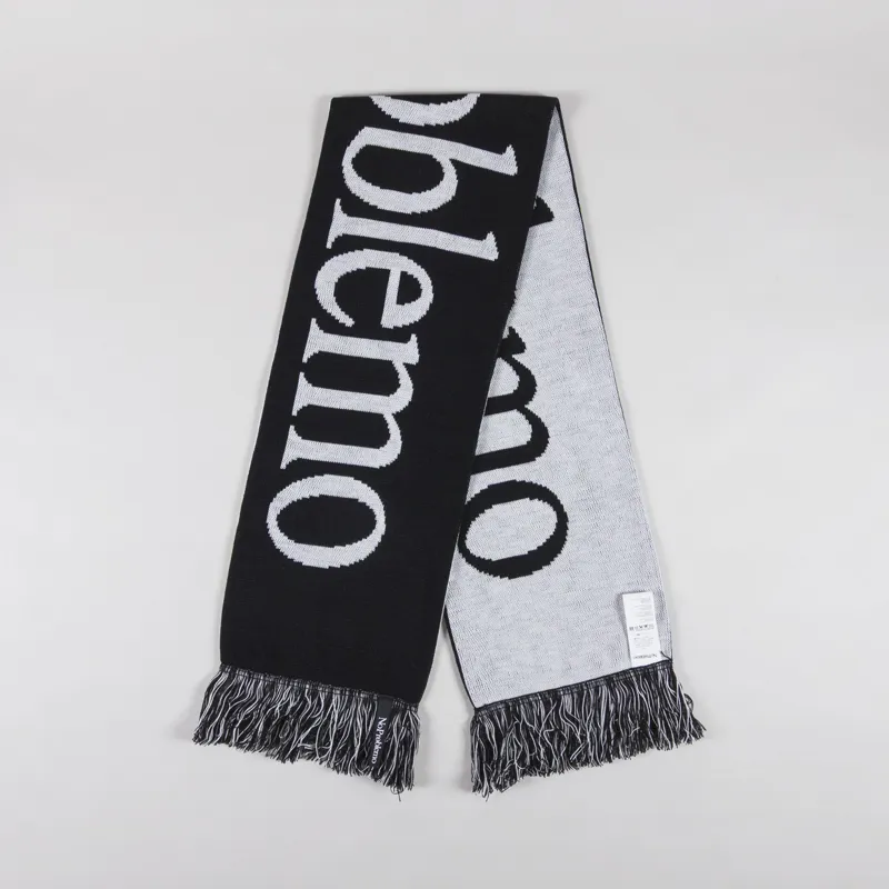 No Problemo Scarf Black