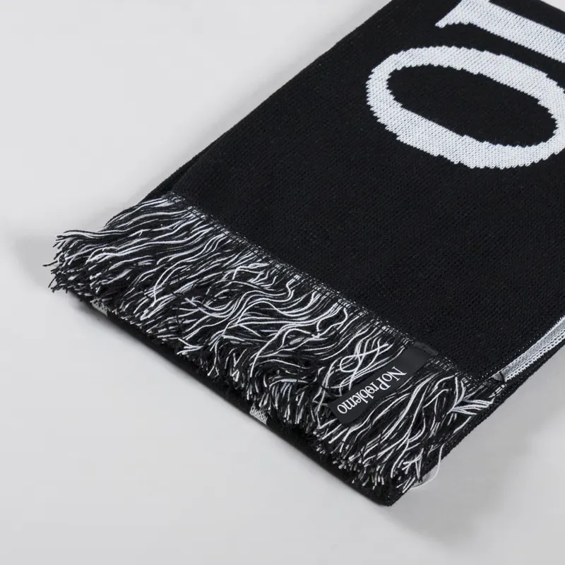 No Problemo Scarf Black-3