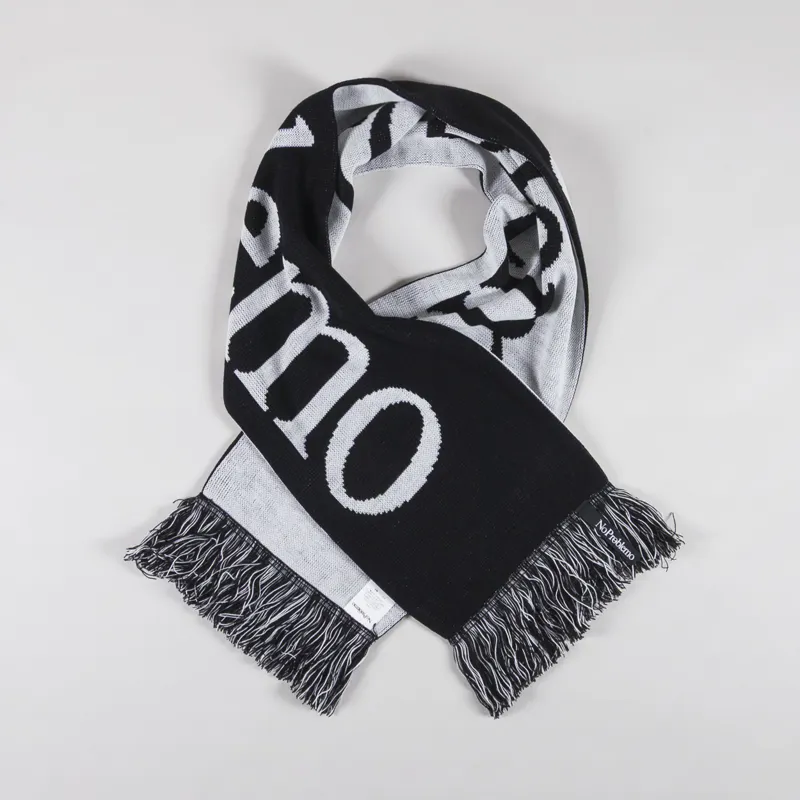 No Problemo Scarf Black-1